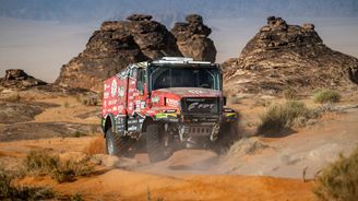 Rallye Dakar 2026, 7. etapa: Loprais druhý, za ním dojel Macík Rallye Dakar 2026, 7. etapa: Loprais druhý, za ním dojel Macík