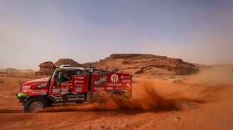Aleš Loprais na Rallye Dakar 2026 Aleš Loprais na Rallye Dakar 2026