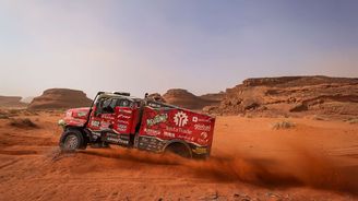 Aleš Loprais na Rallye Dakar 2026 Aleš Loprais na Rallye Dakar 2026