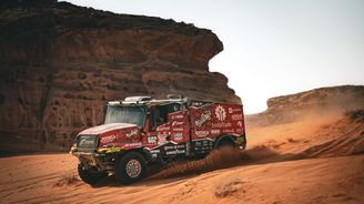 Aleš Loprais na Rallye Dakar 2026 Aleš Loprais na Rallye Dakar 2026