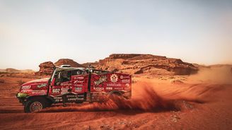 Aleš Loprais na Rallye Dakar 2026 Aleš Loprais na Rallye Dakar 2026