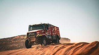 Aleš Loprais na Rallye Dakar 2026 Aleš Loprais na Rallye Dakar 2026