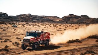 Aleš Loprais na Rallye Dakar 2026 Aleš Loprais na Rallye Dakar 2026
