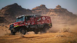 Aleš Loprais na Rallye Dakar 2026 Aleš Loprais na Rallye Dakar 2026