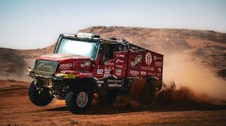 Aleš Loprais na Rallye Dakar 2026 Aleš Loprais na Rallye Dakar 2026