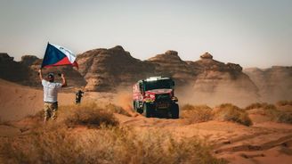 Aleš Loprais na Rallye Dakar 2026 Aleš Loprais na Rallye Dakar 2026
