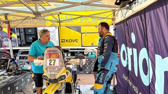 Orion - Moto Racing Group Rallye Dakar 2026 Orion - Moto Racing Group Rallye Dakar 2026