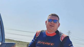 Karel Trněný na Rallye Dakar Karel Trněný na Rallye Dakar