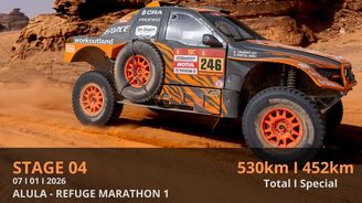 Karel Trněný na Rallye Dakar Karel Trněný na Rallye Dakar