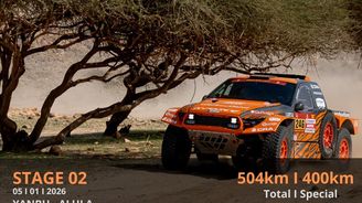 Karel Trněný na Rallye Dakar Karel Trněný na Rallye Dakar