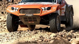 Miroslav Zapletal na Rallye Dakar Miroslav Zapletal na Rallye Dakar