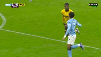 SESTŘIH: Man. City - Wolverhampton 2:0. Krejčí byl u prohry na hřišti giganta SESTŘIH: Man. City - Wolverhampton 2:0. Krejčí byl u prohry na hřišti giganta