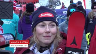 Shiffrinová: Pořád se mám kam posouvat. Co napsal přítel? Shiffrinová: Pořád se mám kam posouvat. Co napsal přítel?