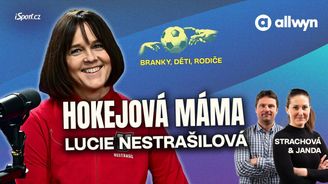 Hokejová máma o krutých bolestech, početném klanu i studiu v zámoří: Chci od Váši diplom! Hokejová máma o krutých bolestech, početném klanu i studiu v zámoří: Chci od Váši diplom!