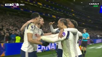 SESTŘIH: Tottenham - Man. City 2:2. Cityzens ztratili vedení, náskok v čele zvýšil Arsenal SESTŘIH: Tottenham - Man. City 2:2. Cityzens ztratili vedení, náskok v čele zvýšil Arsenal