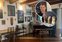 Matěj Homola z Wohnoutů: Vyřezává sochy, sám zateplil dům a vyrobil nábytek