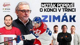 ZIMÁK s koučem Motákem: Proč to zabalil, vzal by si Galvase, nebo Kundrátka? ZIMÁK s koučem Motákem: Proč to zabalil, vzal by si Galvase, nebo Kundrátka?