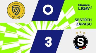 SESTŘIH: Zlín - Sparta 0:3. Irving našel Rrahmaniho a odšpuntoval střelecké představení SESTŘIH: Zlín - Sparta 0:3. Irving našel Rrahmaniho a odšpuntoval střelecké představení