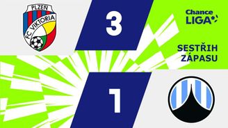 SESTŘIH: Plzeň - Liberec 3:1. Přímý boj o 4. místo vyšel Viktorii, potřetí za sebou zvítězila SESTŘIH: Plzeň - Liberec 3:1. Přímý boj o 4. místo vyšel Viktorii, potřetí za sebou zvítězila