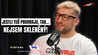 Kozma: Skleněná brada je psychický blok! Chci odvetu s Pukačem i Britem. Proč změnil tým? Kozma: Skleněná brada je psychický blok! Chci odvetu s Pukačem i Britem. Proč změnil tým?