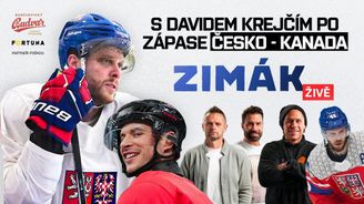 Zimák ŽIVĚ s Krejčím: Kanadě se nevyrovná ani Amerika… NHL a Evropa je úplně jiný svět Zimák ŽIVĚ s Krejčím: Kanadě se nevyrovná ani Amerika… NHL a Evropa je úplně jiný svět