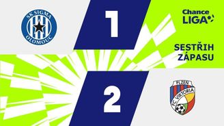 SESTŘIH: Olomouc - Plzeň 1:2. Krčík gólem do šatny rozhodl o výhře Viktorie SESTŘIH: Olomouc - Plzeň 1:2. Krčík gólem do šatny rozhodl o výhře Viktorie