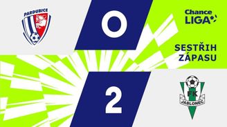 SESTŘIH: Pardubice – Jablonec 0:2. Severočeši se prosadili po rozích a potřetí na jaře neinkasovali SESTŘIH: Pardubice – Jablonec 0:2. Severočeši se prosadili po rozích a potřetí na jaře neinkasovali
