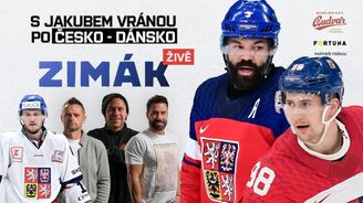 Zimák ŽIVĚ po trápení s Dány: Dudáku, tak to běž trénovat, čertil se Irgl. Duda mu odpověděl Zimák ŽIVĚ po trápení s Dány: Dudáku, tak to běž trénovat, čertil se Irgl. Duda mu odpověděl