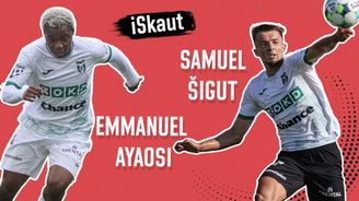 Ayaosi a Šigut? Karvinský balíček pro Slavii, uvnitř je driblink a rychlost pro Evropu Ayaosi a Šigut? Karvinský balíček pro Slavii, uvnitř je driblink a rychlost pro Evropu