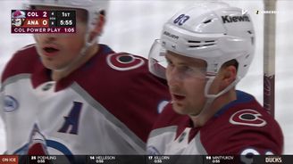 Nečas v laufu! Parádní střelou v přesilovce překonal Dostála Nečas v laufu! Parádní střelou v přesilovce překonal Dostála