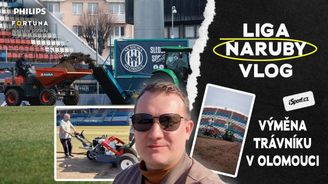 Sigma má nový trávník, bojuje o čas. Šéf: Naši šikovní kluci chtějí hrát fotbal. Kolik to stálo? Sigma má nový trávník, bojuje o čas. Šéf: Naši šikovní kluci chtějí hrát fotbal. Kolik to stálo?