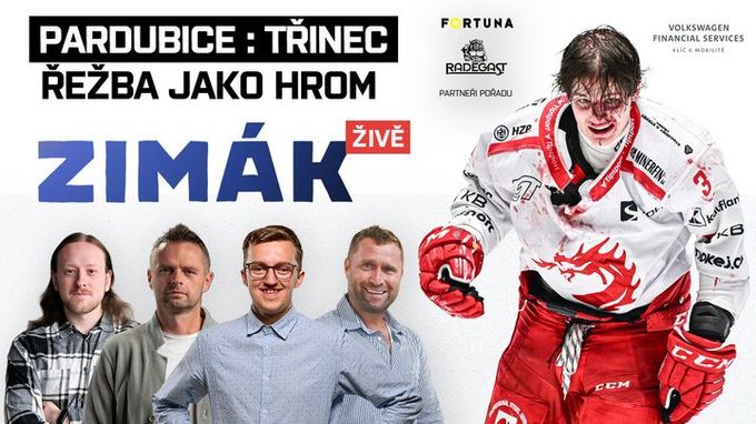 Zimák ŽIVĚ: Sikorova krev, emoce i démon Červenka. Finále v plné palbě. Co baráž? Zimák ŽIVĚ: Sikorova krev, emoce i démon Červenka. Finále v plné palbě. Co baráž?