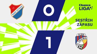SESTŘIH: Ostrava - Plzeň 0:1. Adu rozhodl, Baník doma dál bez gólu SESTŘIH: Ostrava - Plzeň 0:1. Adu rozhodl, Baník doma dál bez gólu