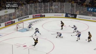 Pastrňák sice skóroval, konec Bostonu v play off ale neodvrátil Pastrňák sice skóroval, konec Bostonu v play off ale neodvrátil
