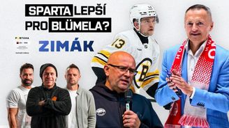 ZIMÁK: V čem Hynek pomůže Dědkovi, proč je Sparta pro Blümela lepší než Dynamo ZIMÁK: V čem Hynek pomůže Dědkovi, proč je Sparta pro Blümela lepší než Dynamo
