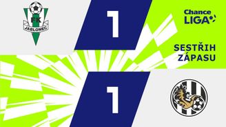 SESTŘIH: Jablonec - Hradec Králové 1:1. Puškáč v závěru srovnal, domácí zůstávají na čtvrtém místě SESTŘIH: Jablonec - Hradec Králové 1:1. Puškáč v závěru srovnal, domácí zůstávají na čtvrtém místě