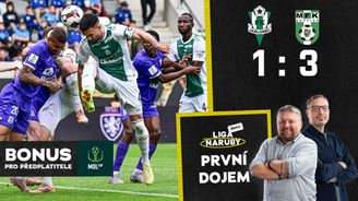 Rychlost porazila zkušenost, Singhateh je neřízená střela. Pustí ale UEFA Karvinou do pohárů? Rychlost porazila zkušenost, Singhateh je neřízená střela. Pustí ale UEFA Karvinou do pohárů?