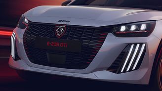 Peugeot E-208 GTi Peugeot E-208 GTi