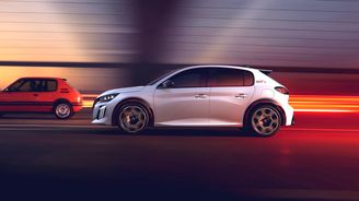Peugeot E-208 GTi Peugeot E-208 GTi