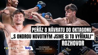 Peňáz o návratu do Oktagonu a budoucnosti: Jsem v kontaktu s UFC, řeší se letošní Contender Peňáz o návratu do Oktagonu a budoucnosti: Jsem v kontaktu s UFC, řeší se letošní Contender