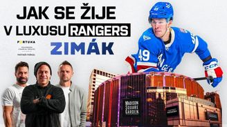 Zimák: Chmelař vás provede zákulisím slavných Rangers. Jak to chodí v letadle i v kabině Zimák: Chmelař vás provede zákulisím slavných Rangers. Jak to chodí v letadle i v kabině
