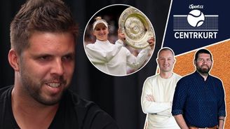 Wimbledonský speciál s Jiřím Veselým: Vyhraje Sinner. A proč je trest pro Vondroušovou nefér? Wimbledonský speciál s Jiřím Veselým: Vyhraje Sinner. A proč je trest pro Vondroušovou nefér?