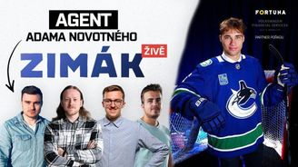 Zimák ŽIVĚ: Novotný a draft NHL. Proč odešel z Hradce? Agent popisuje zákulisí Zimák ŽIVĚ: Novotný a draft NHL. Proč odešel z Hradce? Agent popisuje zákulisí