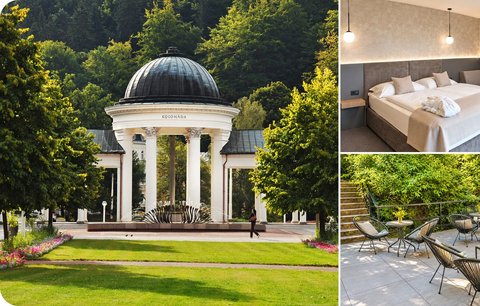 Mariánské Lázně na podzim: ideální čas na wellness, relaxaci i zážitky