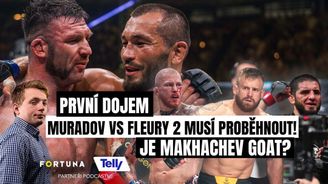 Dopadne Muradov vs Fleury 2? Makhachev úplně předčil Khabiba. Hambáč vs Kincl Dopadne Muradov vs Fleury 2? Makhachev úplně předčil Khabiba. Hambáč vs Kincl