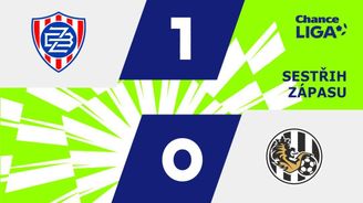 SESTŘIH: Zbrojovka Brno – Hradec Králové 1:0. Vašulín rozhodl jedinou trefou SESTŘIH: Zbrojovka Brno – Hradec Králové 1:0. Vašulín rozhodl jedinou trefou