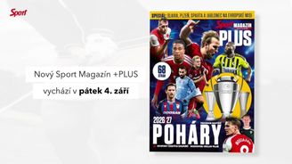 Sport Magazín +PLUS k fotbalovým pohárům: 68 stran se soupiskami nebo programem Sport Magazín +PLUS k fotbalovým pohárům: 68 stran se soupiskami nebo programem