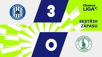 SESTŘIH: Olomouc - Bohemians 3:0. Jasná záležitost domácích, trefil se i Sejk SESTŘIH: Olomouc - Bohemians 3:0. Jasná záležitost domácích, trefil se i Sejk