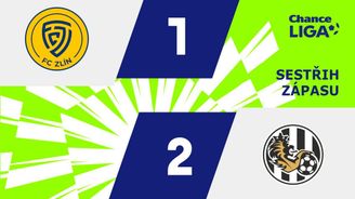 SESTŘIH: Zlín - Hradec Králové 1:2. Ševci dál na nule, pálil i Čvančara SESTŘIH: Zlín - Hradec Králové 1:2. Ševci dál na nule, pálil i Čvančara