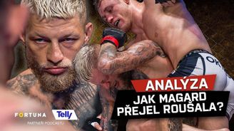 Proč Roušal nestačil na Magarda? Co musí změnit, aby se udržel v top 10 Proč Roušal nestačil na Magarda? Co musí změnit, aby se udržel v top 10